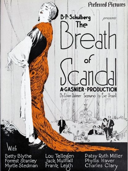 The Breath of Scandal The Breath of Scandal