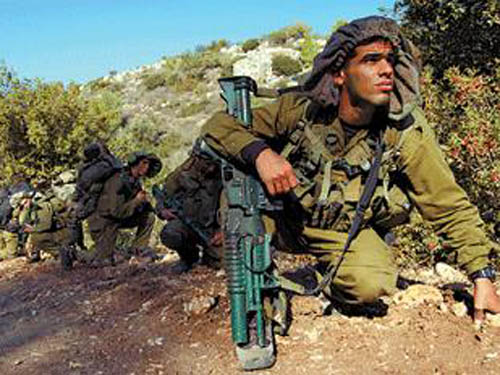 以色列特種部隊士兵