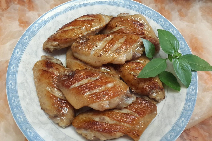 乾煎翅中 乾煎翅中