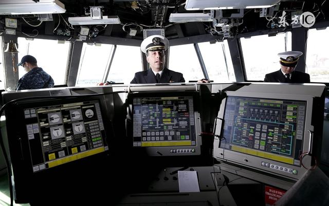 自由級瀕海戰鬥艦LCS-1指揮室