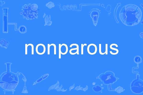 nonparous nonparous