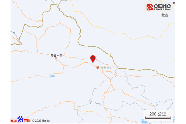 3·13哈密地震 3·13哈密地震