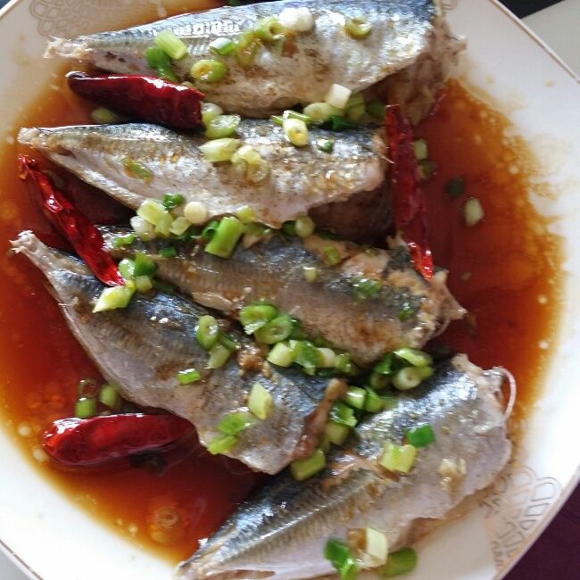 香蒸竹莢魚 香蒸竹莢魚