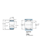 SKF GEZ204TXE-2LS軸承 SKF GEZ204TXE-2LS軸承