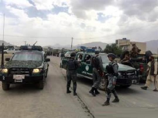 11·14阿富汗警察遇襲事件