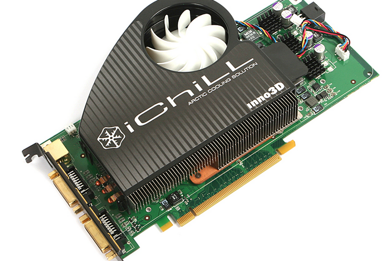 Inno3D Gf9600GT冰龍AC版 Inno3D Gf9600GT冰龍AC版