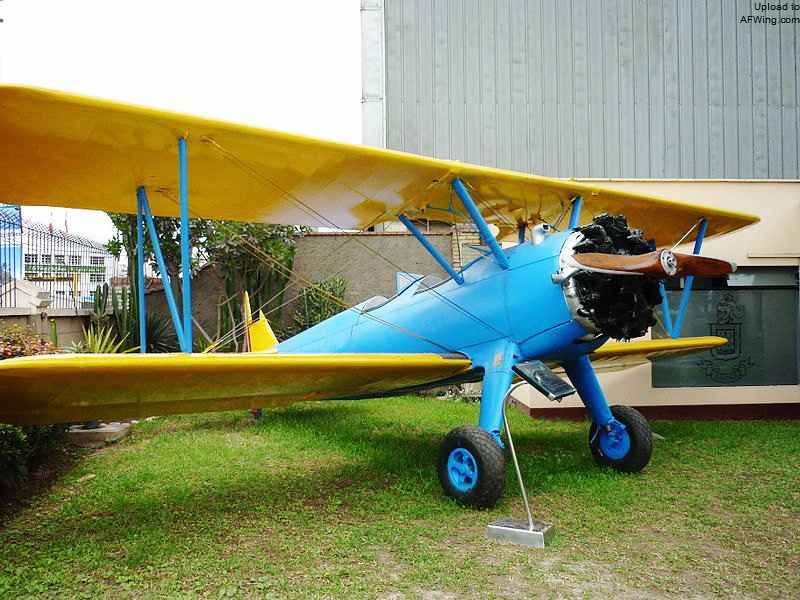PT-17教練機 PT-17教練機