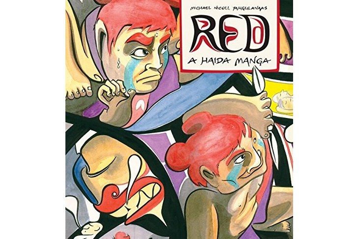 Red: A Haida Manga Red: A Haida Manga