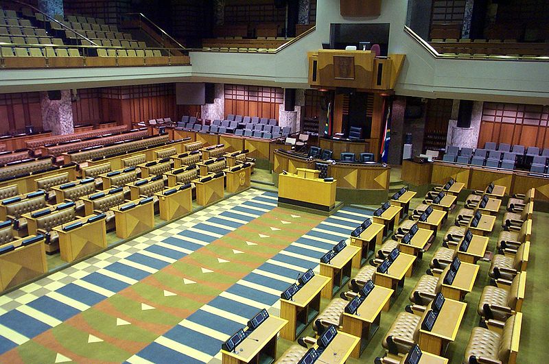 南非國民議會（下院）會場