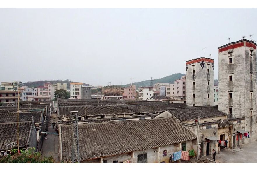 油甘埔村(廣東省東莞市鳳崗鎮油甘埔行政村下轄村)