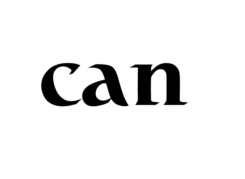 can(單詞義)