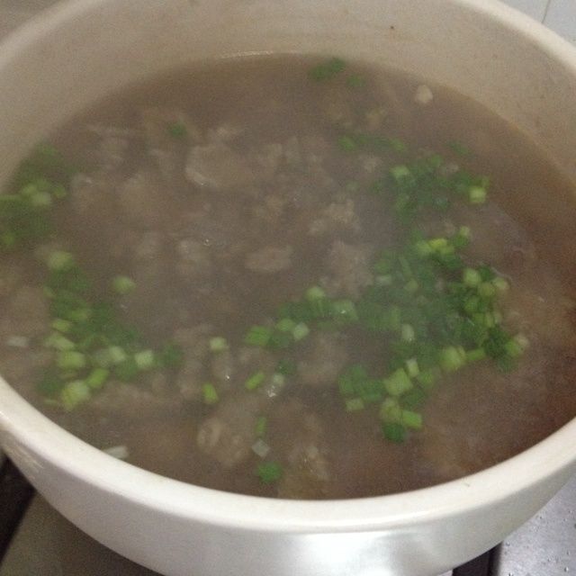 閩西牛肉湯 閩西牛肉湯
