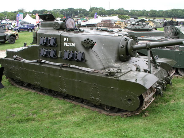 土龜重型突擊坦克