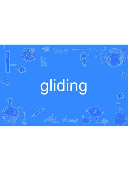 gliding gliding