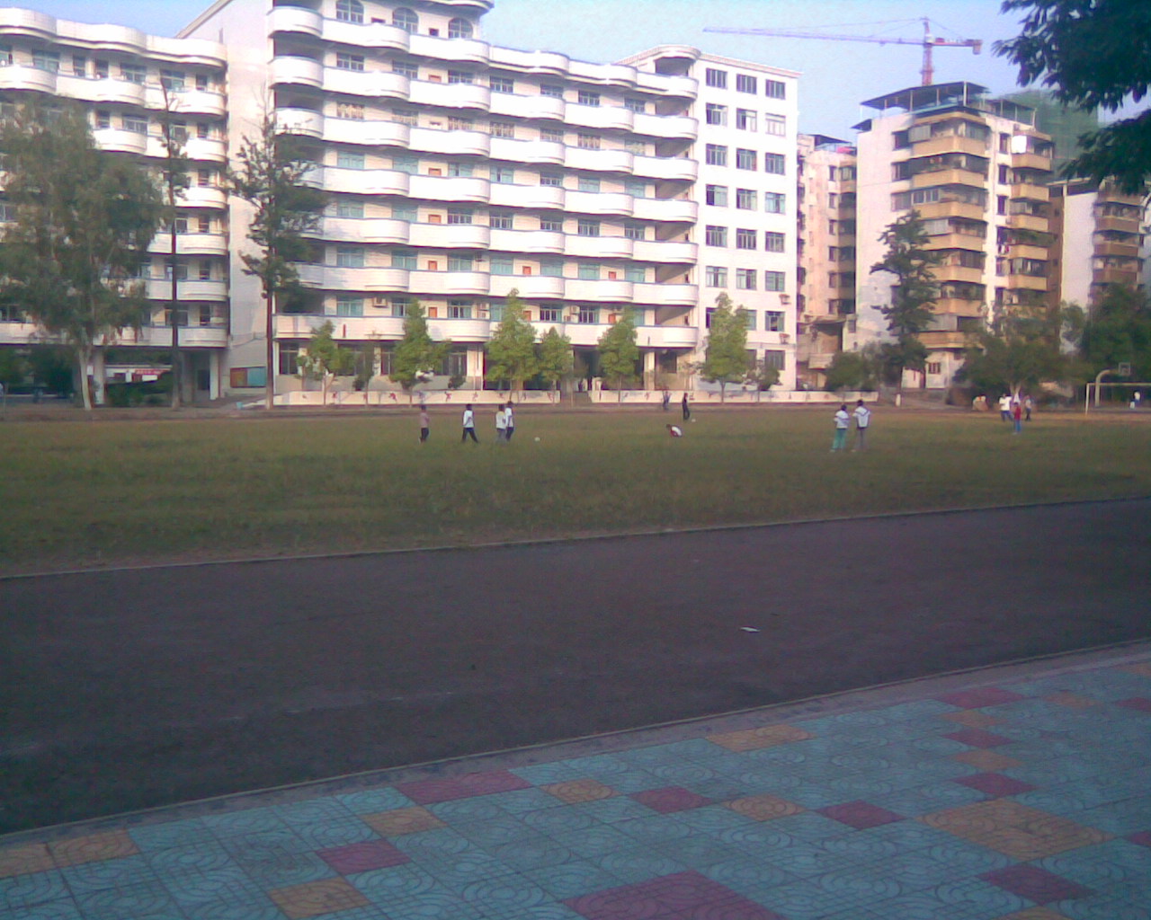 學校跑場