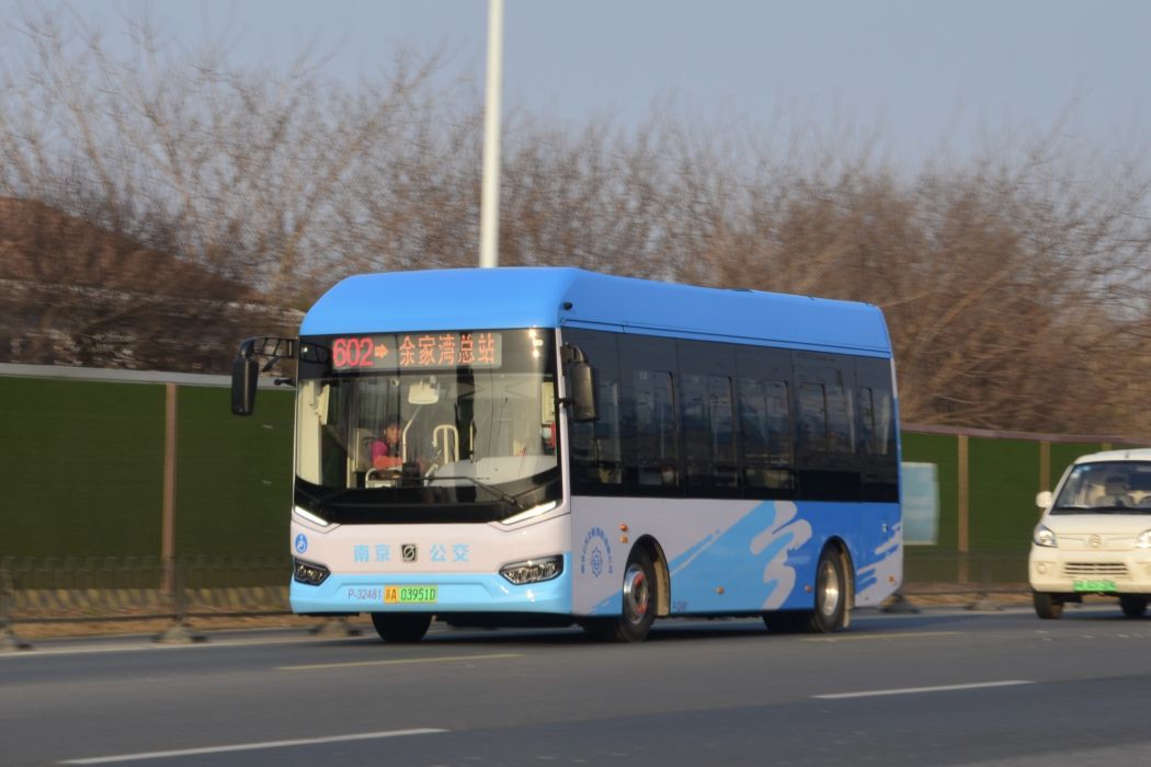 南京公交602路 南京公交602路