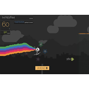 塗鴉滑雪