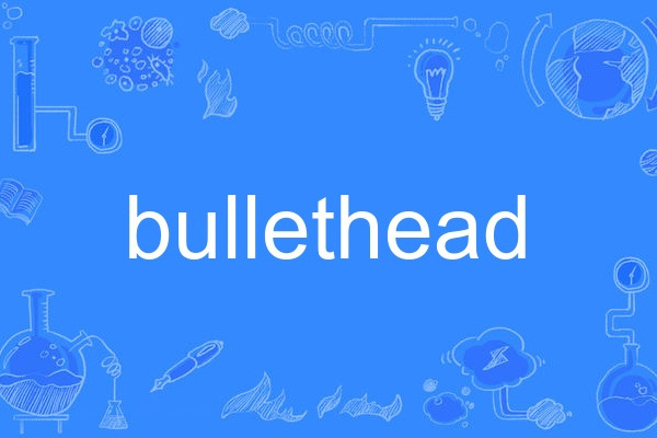 bullethead bullethead