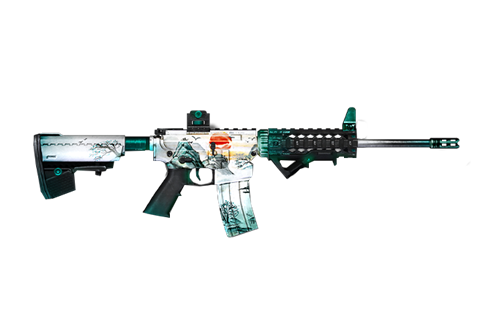 AR15-山水畫意