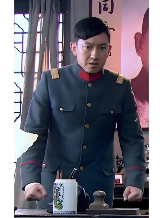 劉志航(電視劇《虎刺紅》中的黨國軍官角色) 劉志航(電視劇《虎刺紅》中的黨國軍官角色)