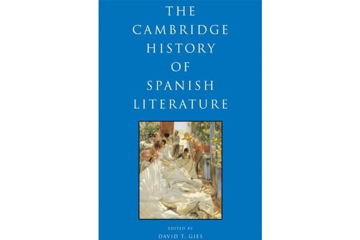 The Cambridge History of Spanish Literature The Cambridge History of Spanish Literature