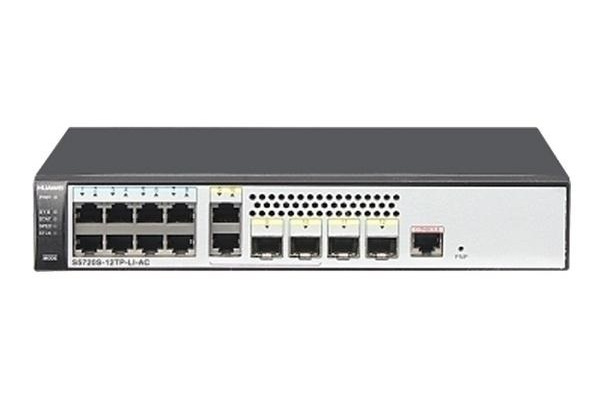 華為S5720S-12TP-PWR-LI-AC 華為S5720S-12TP-PWR-LI-AC