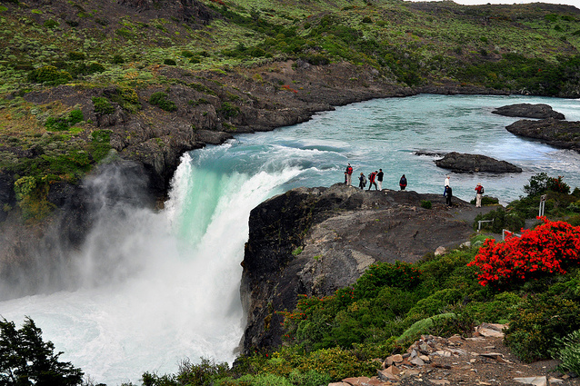 Salto Grande waterfall Salto Grande waterfall