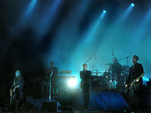2008年肯特樂團在埃斯基爾斯蒂納的表演