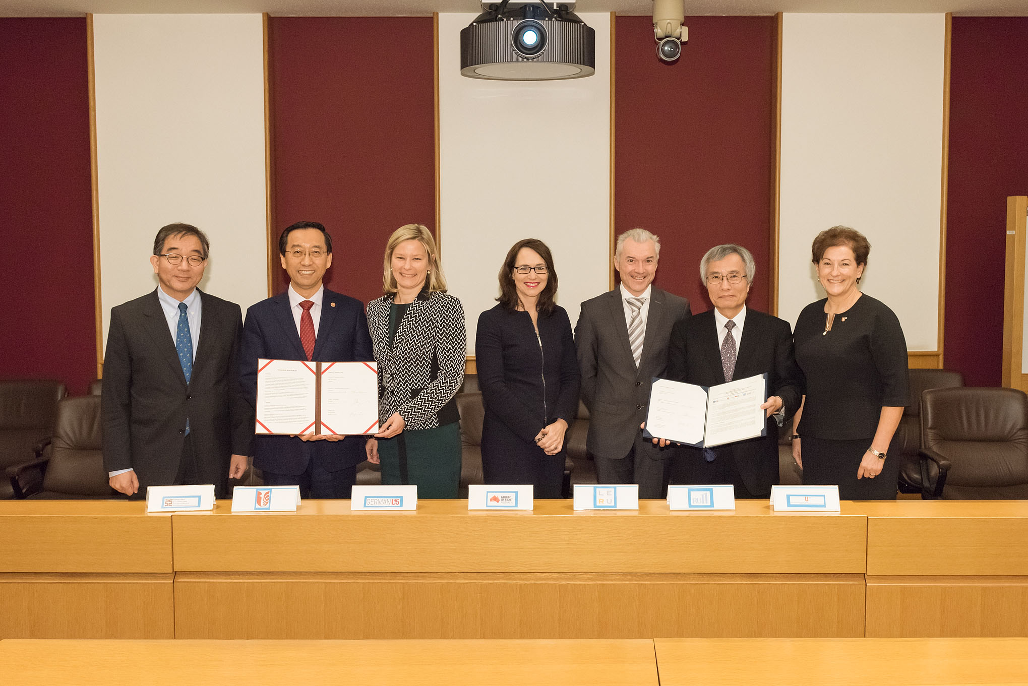 同中國C9，日本RU11，英國羅素大學集團等聯盟簽署合作協定
