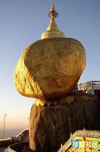 緬甸黃金岩石