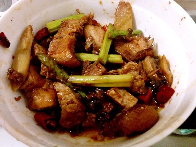 蘆筍紅燒肉 蘆筍紅燒肉