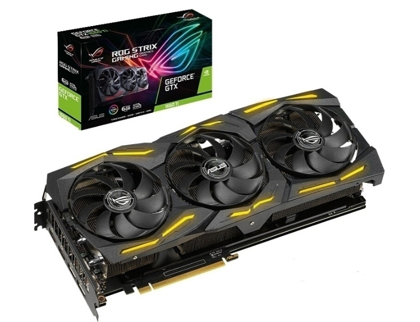 華碩ROG-STRIX-GTX 1660Ti-A6G-GAMING 華碩ROG-STRIX-GTX 1660Ti-A6G-GAMING