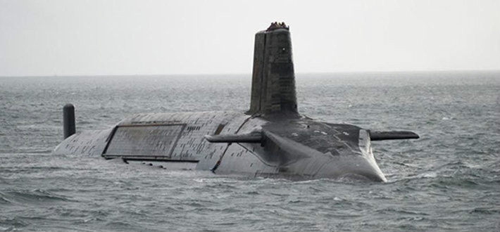 前衛級戰略核潛艇