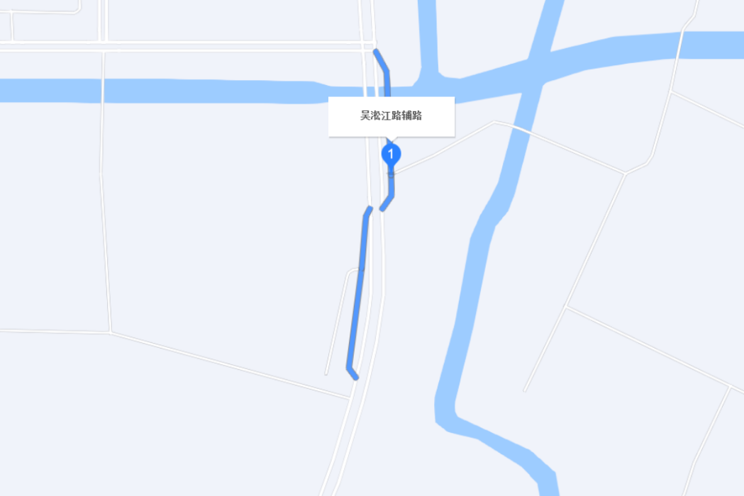 吳淞江路 吳淞江路