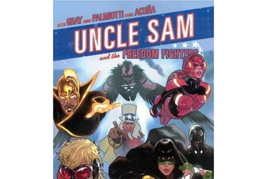 Uncle Sam and the Freedom Fighters Uncle Sam and the Freedom Fighters