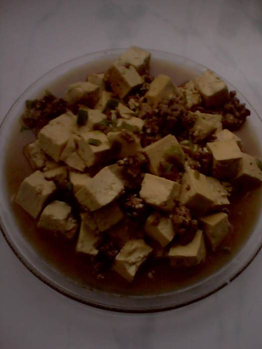 燒嫩豆腐 燒嫩豆腐