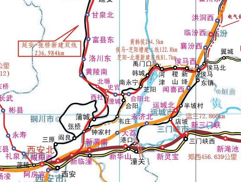 黃韓侯鐵路