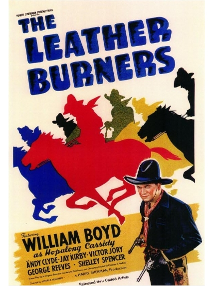 The Leather Burners The Leather Burners