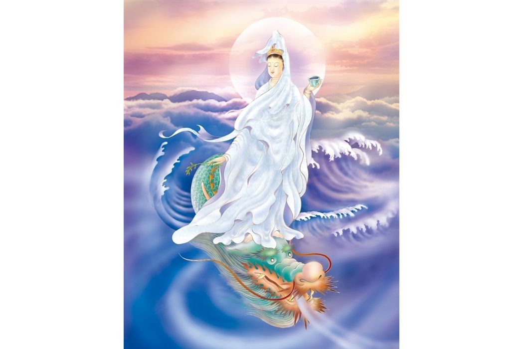 觀音菩薩(觀音（小說《三界眾道》中的人物）)