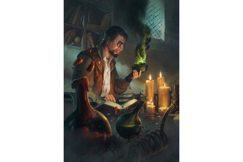鍊金術士(遊戲《巫師之昆特牌》中的卡牌) 鍊金術士(遊戲《巫師之昆特牌》中的卡牌)