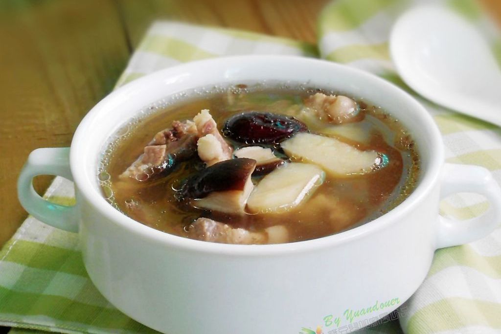 貝茸鮮菇湯 貝茸鮮菇湯