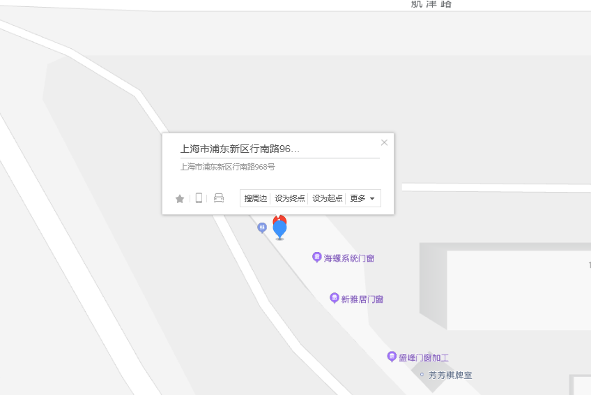 行南路968號 行南路968號