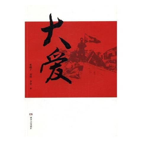 大愛(2014年湖南人民出版社出版的圖書) 大愛(2014年湖南人民出版社出版的圖書)