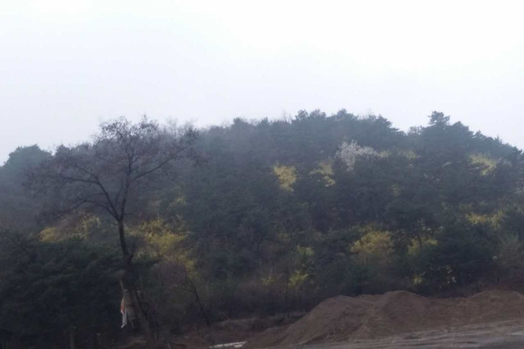 磨盤山(山西省襄垣縣太岳山脈東支) 磨盤山(山西省襄垣縣太岳山脈東支)