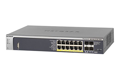 NETGEAR M4100-D12G-PoE+ NETGEAR M4100-D12G-PoE+