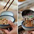 紅豆湯麵 紅豆湯麵