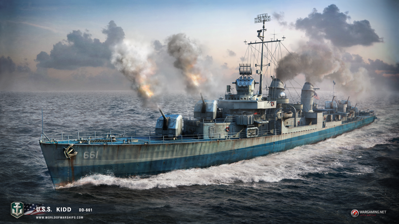 戰艦世界(2015年Wargaming公司開發的PC客戶端網遊)