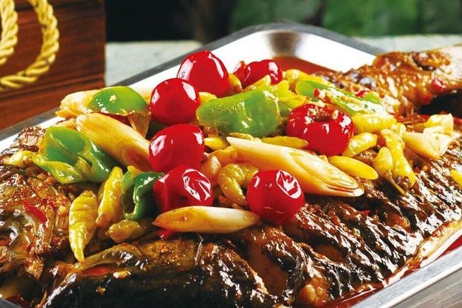 麻辣乾燒魚 麻辣乾燒魚