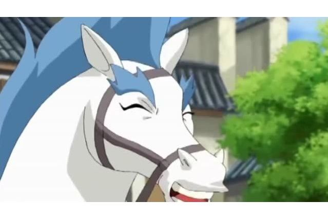 白龍馬(2010年新版卡通片《西遊記》中的角色) 白龍馬(2010年新版卡通片《西遊記》中的角色)