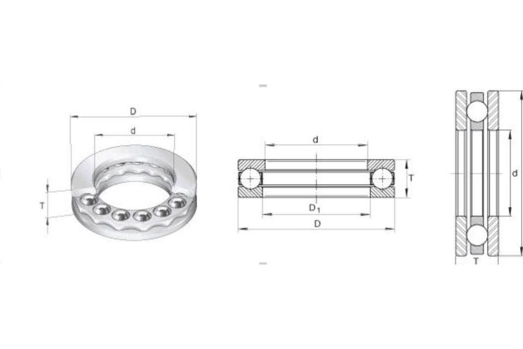 SKF 53203軸承 SKF 53203軸承